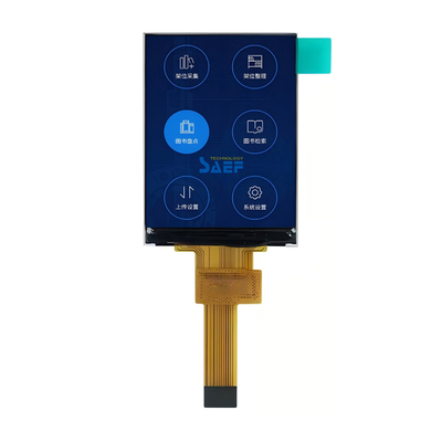2 इंच IPS TFT एलसीडी डिस्प्ले - 240x320 रिज़ॉल्यूशन, ST7789 एसपीआई IoT उपकरणों के लिए।