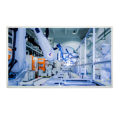 औद्योगिक चिकित्सा 15.6" उच्च चमक TFT LCD विस्तृत तापमान। RoHS कवर ग्लास गोरिल्ला ग्लास/टेम्पर्ड ग्लास/PMMA यूएसए यूरोप बाजार
