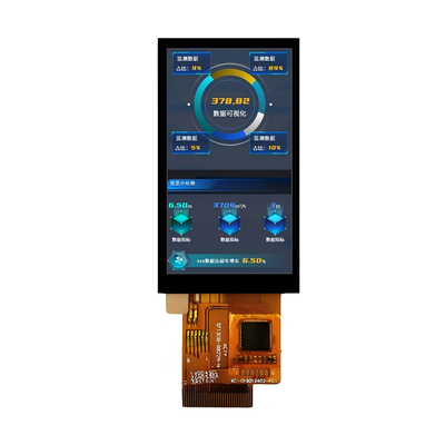 1.9" IPS TFT LCD डिस्प्ले | 176x320 SPI/पैरेलल इंटरफ़ेस | ST7789P3 ड्राइवर | -20℃~70℃ औद्योगिक