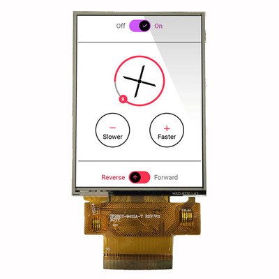 TFT LCD स्क्रीन 2.8 "इंच टच LCD डिस्प्ले 240x320 ILI9341 IC और RGB / MCU इंटरफ़ेस के साथ