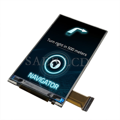 3.2 इंच आईपीएस टीएफटी एलसीडी 480x800 पिक्सल, 3.2 इंच एलसीडी स्क्रीन आरजीबी/एमसीयू इंटरफ़ेस वैकल्पिक