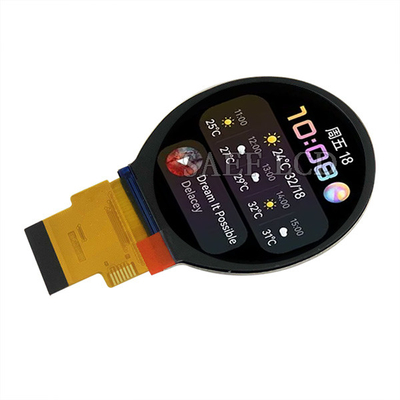 राउंड IPS TFT LCD डिस्प्ले 2.1 "480x480 ST7701S कंट्रोलर SPI RGB इंटरफेस के साथ: