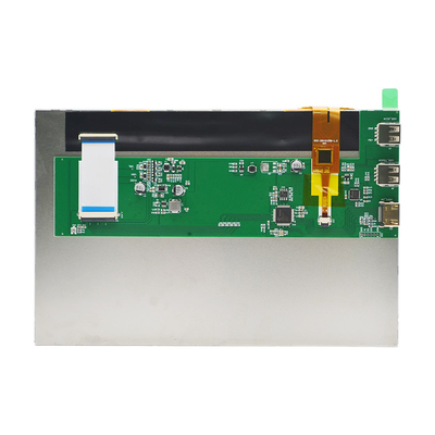 300cd/m2-1000cd/m2 PCAP टच डिस्प्ले 10.1 इंच HDMI रास्पबेरी पाई के साथ संगत