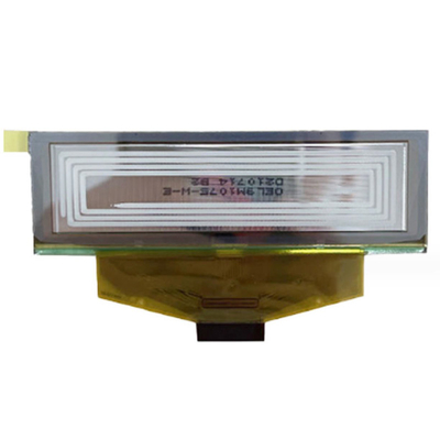 3.12 इंच औद्योगिक ग्रेड OLED डिस्प्ले मॉड्यूल- 256x64 पिक्सल, SPI, I2C इंटरफेस के साथ 30-पिन