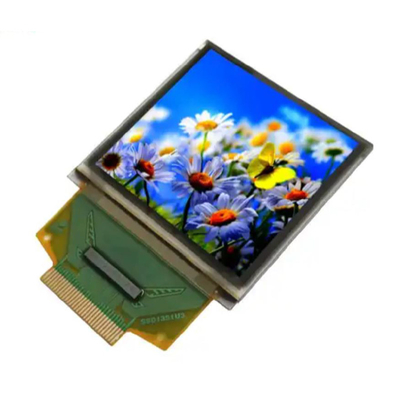 1.5 इंच 128x128 डॉट्स 262k रंग AMOLED डिस्प्ले ZIF प्रकार UG-2828GDEDF11 SSD1351 नियंत्रक