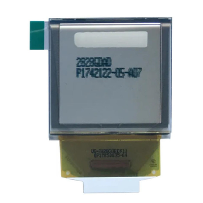 1.5 इंच 128x128 डॉट्स 262k रंग AMOLED डिस्प्ले ZIF प्रकार UG-2828GDEDF11 SSD1351 नियंत्रक