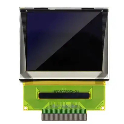 पूर्ण रंग 1.45 इंच AMOLED डिस्प्ले UG-6028GDEEF01 SSD1333 नियंत्रक 160x128 निष्क्रिय मैट्रिक्स 30 पिन ZIF कनेक्शन चिकित्सा उपकरण के लिए