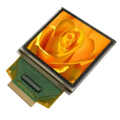 पूर्ण रंग 1.45 इंच AMOLED डिस्प्ले UG-6028GDEEF01 SSD1333 नियंत्रक 160x128 निष्क्रिय मैट्रिक्स 30 पिन ZIF कनेक्शन चिकित्सा उपकरण के लिए