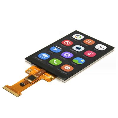 3.5 इंच टीएफटी पोर्ट्रेट टाइप एलसीडी डिस्प्ले ILITEK ILI9488 MCU इंटरफेस ड्राइवर 320x480 HVGA के साथ
