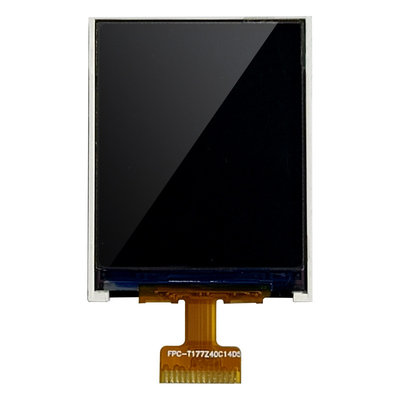 1.77' TFT एलसीडी डिस्प्ले SPI इंटरफेस W/Anti-Glare Surface, 128x160, टच स्क्रीन वैकल्पिक
