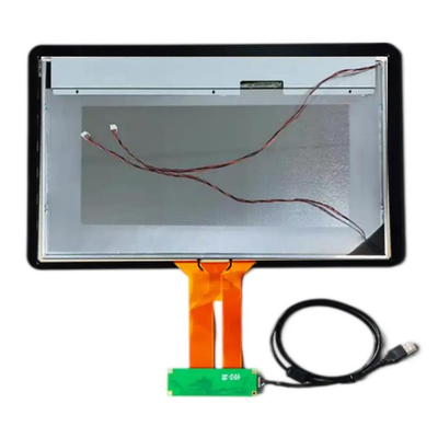 उच्च चमक 1000Nits 21.5 इंच IPS TFT एलसीडी डिस्प्ले LVDS इंटरफेस के साथ FHD रिज़ॉल्यूशन