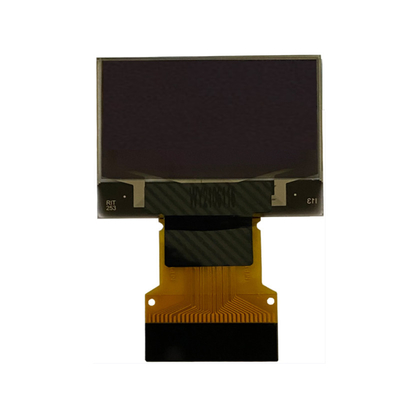 0.96 इंच OLED डिस्प्ले मॉड्यूल 128x64 पिक्सेल SPI I2C इंटरफेस प्लग-इन कनेक्शन