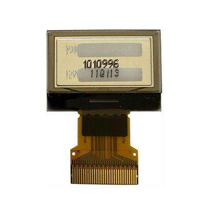 0.96 इंच OLED डिस्प्ले मॉड्यूल 128x64 पिक्सेल SPI I2C इंटरफेस प्लग-इन कनेक्शन