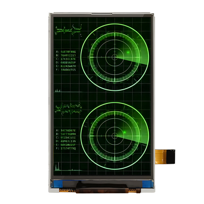 3.7 इंच टीएफटी एलसीडी डिस्प्ले 480x800 पिक्सल Mipi/RGB इंटरफ़ेस वैकल्पिक