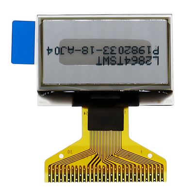 दो रंग पीला+नीला 0.96 इंच पतला OLED डिस्प्ले SPI इंटरफ़ेस