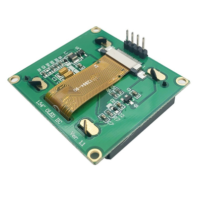 1.54-इंच I2C इंटरफ़ेस SSD1309 सक्रिय क्षेत्र के साथ ग्राफिक OLED डिस्प्ले 35.06 x 17.52 मिमी 128x64 रिज़ॉल्यूशन