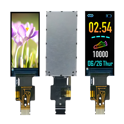 0.96 इंच छोटे आकार का ग्राफिक टीएफटी एलसीडी एसपीआई इंटरफेस 80x160 पिक्सल ST7735 ड्राइवर आईसी