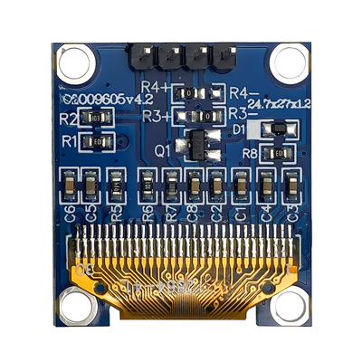 0.96 इंच OLED डिस्प्ले बोर्ड मॉड्यूल 12864 128X64 IIC I2C ड्राइवर 4 पिन रास्पबेरी पाई Arduino के लिए