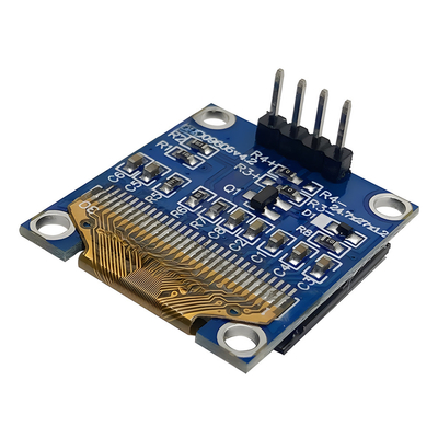 0.96 इंच OLED डिस्प्ले बोर्ड मॉड्यूल 12864 128X64 IIC I2C ड्राइवर 4 पिन रास्पबेरी पाई Arduino के लिए