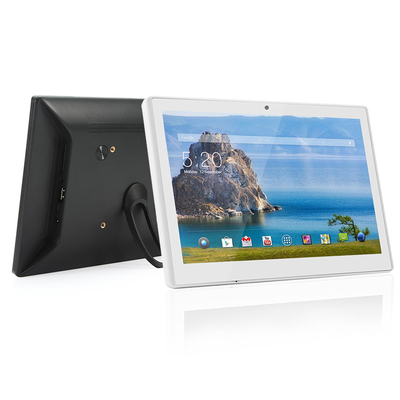 10.1-इंच वॉल टैबलेट मॉनिटर के साथ 1280x800 IPS स्क्रीन POE RJ45 Android OS WIFI