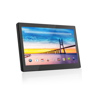 10.1-इंच वॉल टैबलेट मॉनिटर के साथ 1280x800 IPS स्क्रीन POE RJ45 Android OS WIFI