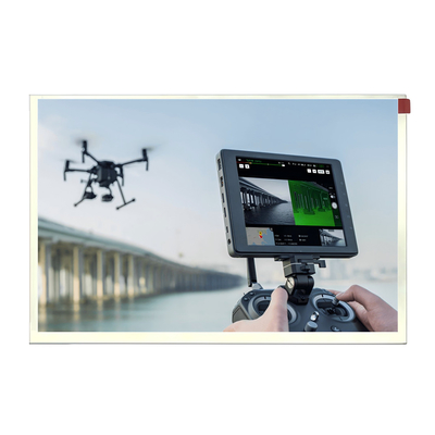 8 इंच उच्च चमक 1200nits TFT एलसीडी डिस्प्ले FHD 1920 X 1200 डॉट्स एलवीडीएस इंटरफ़ेस