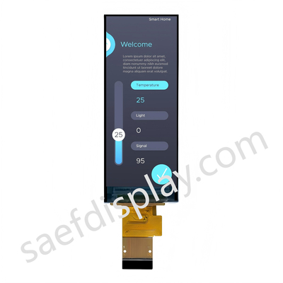 2.2-इंच स्लिम आईपीएस टीएफटी एलसीडी डिस्प्ले मॉड्यूल- 200x480 रिज़ॉल्यूशन, एमआईपीआई इंटरफेस, हाई ब्राइटनेस 570 निट्स