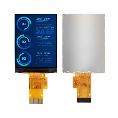 2-इंच हाई ब्राइटनेस IPS TFT-LCD डिस्प्ले मॉड्यूल - 240x320 Res 400 Nits For IoT Devices USA