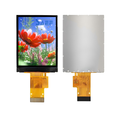 2-इंच हाई ब्राइटनेस IPS TFT-LCD डिस्प्ले मॉड्यूल - 240x320 Res 400 Nits For IoT Devices USA