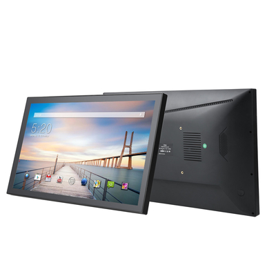 वॉल माउंट एंड्रॉयड ऑल इन वन टैबलेट RK3399 18.5 इंच 1920x1080 IPS POE RJ45 कोई कैमरा नहीं