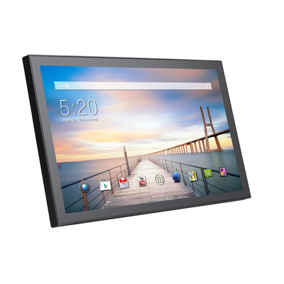 18.5 इंच Android स्मार्ट टर्मिनल RK3128 1920x1080 IPS डिस्प्ले POE RJ45 पोर्ट के साथ ऑल इन वन टैबलेट पीसी