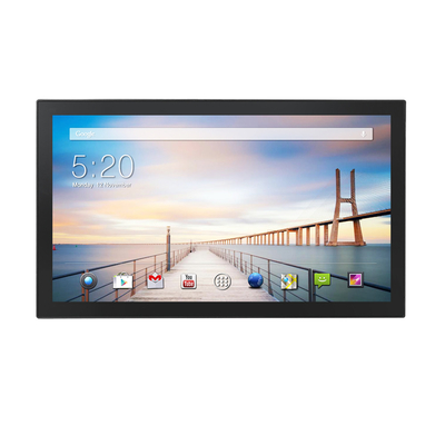 18.5 इंच Android स्मार्ट टर्मिनल RK3128 1920x1080 IPS डिस्प्ले POE RJ45 पोर्ट के साथ ऑल इन वन टैबलेट पीसी