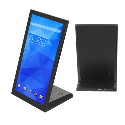 14" पीओई एंड्रॉयड टैबलेट 6000mAh बैटरी के साथ बिजली आउटेज के लिए 24/7 बैकअप