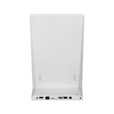 14" पीओई एंड्रॉयड टैबलेट 6000mAh बैटरी के साथ बिजली आउटेज के लिए 24/7 बैकअप