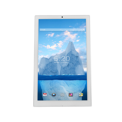 14" पीओई एंड्रॉयड टैबलेट 6000mAh बैटरी के साथ बिजली आउटेज के लिए 24/7 बैकअप