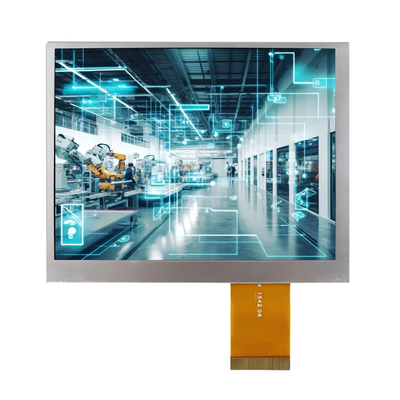 5.6-इंच विकर्ण TFT LCD डिस्प्ले मॉड्यूल AT056TN52 V.3 संगत 640x480 औद्योगिक डिस्प्ले चमक 250 cd/m2 विस्तृत तापमान