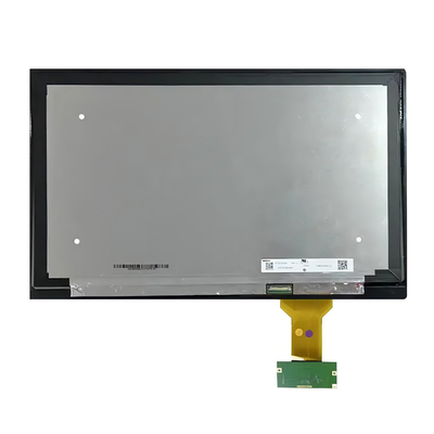 13.3-इंच विकर्ण औद्योगिक TFT LCD डिस्प्ले मॉड्यूल फुल HD 1080p 1000nits ब्राइटनेस कैपेसिटिव टच eDP इंटरफ़ेस