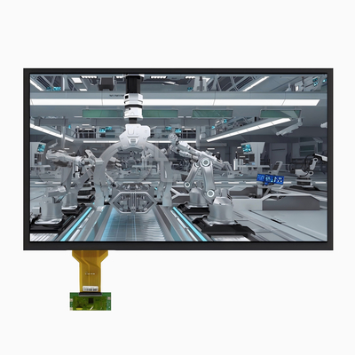 13.3-इंच विकर्ण औद्योगिक TFT LCD डिस्प्ले मॉड्यूल फुल HD 1080p 1000nits ब्राइटनेस कैपेसिटिव टच eDP इंटरफ़ेस