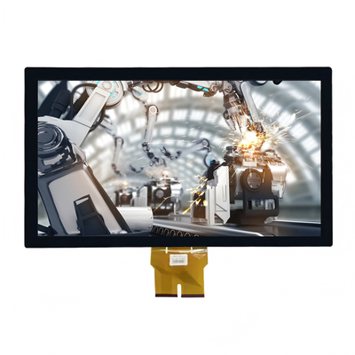 23.8" इंडस्ट्रियल TFT LCD डिस्प्ले FHD 1080p LVDS इंटरफ़ेस वाइड व्यूइंग एंगल लो रिफ्लेक्शन 350 cd/m2 ब्राइटनेस EU/US प्रमाणित