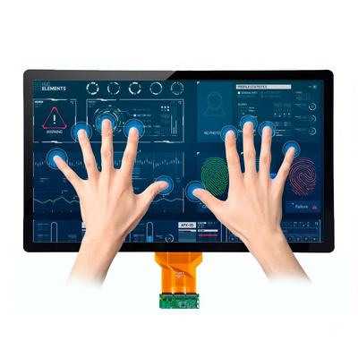 23.8" इंडस्ट्रियल TFT LCD डिस्प्ले FHD 1080p LVDS इंटरफ़ेस वाइड व्यूइंग एंगल लो रिफ्लेक्शन 350 cd/m2 ब्राइटनेस EU/US प्रमाणित