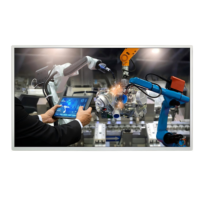 औद्योगिक चिकित्सा 15.6" उच्च चमक TFT LCD विस्तृत तापमान। RoHS कवर ग्लास गोरिल्ला ग्लास/टेम्पर्ड ग्लास/PMMA यूएसए यूरोप बाजार