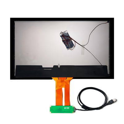 21.5 इंच 1000nits हाई ब्राइटनेस इंडस्ट्रियल TFT LCD FHD 1080p वाइड टेम्प USB टच RoHS प्रमाणित SFHD2150A01PT-H20%2
