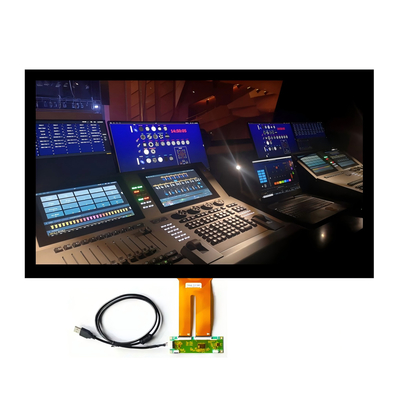 21.5 इंच 1000nits हाई ब्राइटनेस इंडस्ट्रियल TFT LCD FHD 1080p वाइड टेम्प USB टच RoHS प्रमाणित SFHD2150A01PT-H20%2