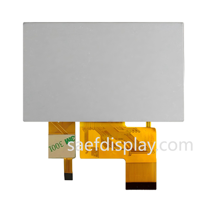 4.3" 1000निट IPS TFT LCD | 480×272 RGB | कैपेसिटिव टच | RGB 24-बिट समानांतर | -30°C से +80°C (यूएसए/जर्मनी)