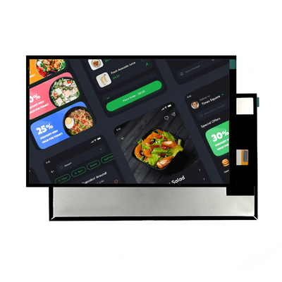 औद्योगिक 10.1" 800x1280 LVDS TFT डिस्प्ले PCAP टच के साथ (SFTO1010YX-7239BCT) - IPS, वाइड टेम्प, RoHS/REACH