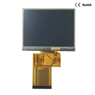 QVGA 320x240 3.5 इंच TFT डिस्प्ले RGB इंटरफ़ेस 54 पिन एलईडी बैकलाइट के साथ