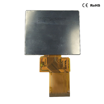 QVGA 320x240 3.5 इंच TFT डिस्प्ले RGB इंटरफ़ेस 54 पिन एलईडी बैकलाइट के साथ