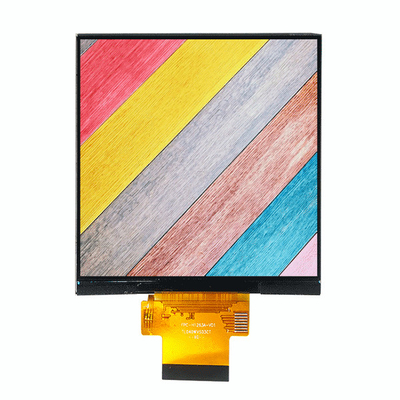 4 इंच स्क्वायर TFT टच स्क्रीन मॉड्यूल 480X480 RGB SPI इंटरफ़ेस ST7701S ड्राइवर IC के साथ: