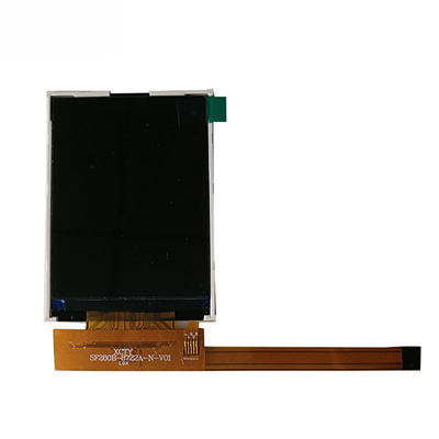 टीएफटी एलसीडी स्क्रीन 2.8 "इंच टीएफटी एलसीडी क्यूवीजीए 240x320 टीएन प्रकार एसपीआई सीरियल इंटरफेस एलसीडी मॉड्यूल के साथ