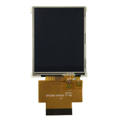 2.2 इंच ILI9225G SPI और RGB टच TFT एलसीडी स्क्रीन,2.2&quot; QCIF TFT एलसीडी डिस्प्ले मॉड्यूल प्रतिरोधी टच पैनल के साथ